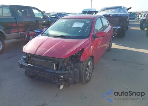 2017 Hyundai Accent Value Edition z USA, uszkodzony, nr VIN KMHCT4AE1HU347407